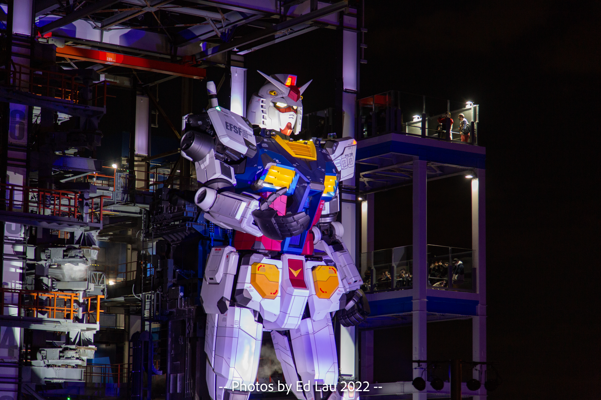 Yokohama Gundam Factory - Prototype or things to be? — Nippon Edo